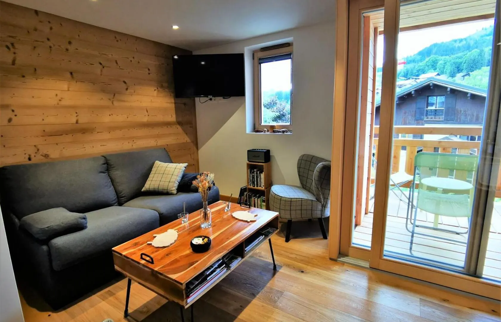 Residence Ambrocella - Bel Appartement Lumineux, Exposition Sud Ouest Mae-1281 Les Gets