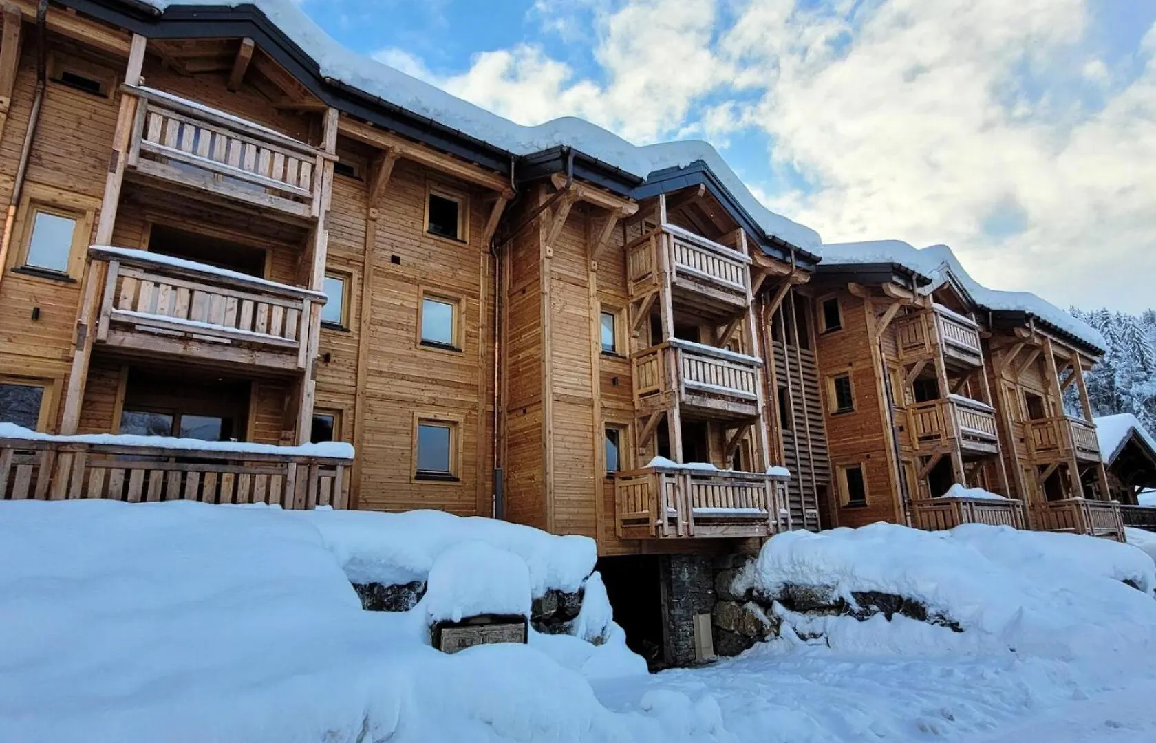 Residence Ambrocella - Bel Appartement Lumineux, Exposition Sud Ouest Mae-1281 Les Gets